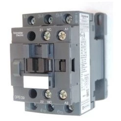 SCHNEIDER ELECTRIC Contacteur 9A 3P Contact 3F (3NO) Triphasé 440V AC-3 Bobine 24V AC TeSys DPE SCHNEIDER DPE0901B7