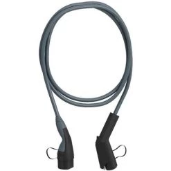 SCHNEIDER ELECTRIC Câble De Charge Pour Vehicule Electrique Long 5m Embout T1/T2 Sur Borne Monophasé 7.4kW 32A Max Evlink SCHNEIDER EVP1CNS32121