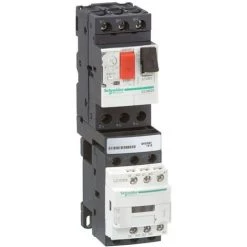 SCHNEIDER ELECTRIC Démarreur Moteur Combiné Direct 24A-32A 3P Triphasé AC-3 Bobine 24V CC Pour Moteur 15/18kW TeSys SCHNEIDER GV2DM132BD