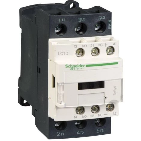 SCHNEIDER ELECTRIC Contacteur 25A 3P Contact 3F (3NO) Courant 440V AC-3 Bobine 110V CC TeSys D SCHNEIDER LC1D25FL 1 SCHNEIDER ELECTRIC Contacteur 25A 3P Contact 3F (3NO) Courant 440V AC-3 Bobine 110V CC TeSys D SCHNEIDER LC1D25FL
