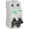 SCHNEIDER ELECTRIC Disjoncteur 6A 2P Courbe B 10kA 500V DC Bornes Vis C60H Multi9 SCHNEIDER M9U11206