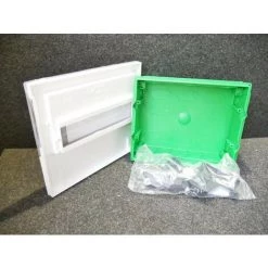 SCHNEIDER ELECTRIC Coffret à Encastrer 1x12M 1 Rangée Avec Porte Pour Mur Plein 294x252x98mm IP40 Mini Pragma SCHNEIDER MIP20112T -SCHNEIDER ELECTRIC Soldes 20477900 4