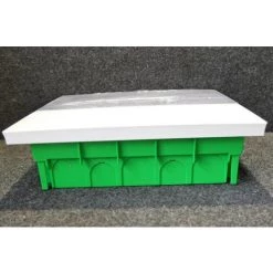 SCHNEIDER ELECTRIC Coffret à Encastrer 1x12M 1 Rangée Avec Porte Pour Mur Plein 294x252x98mm IP40 Mini Pragma SCHNEIDER MIP20112T -SCHNEIDER ELECTRIC Soldes 20477900 5