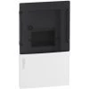 SCHNEIDER ELECTRIC Coffret De Répartition à Encastrer (mur Plein) 1x4M Avec Porte Translucide Et Bornier Terre Mini Pragma SCHNEIDER MIP22104S