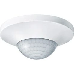 SCHNEIDER ELECTRIC Détecteur De Presence Maître IR 360° 10A Pour Lampe Fluo 230V à Ballast Dimmable DALI (15 Max) Intérieur Portée 7m Blanc Argus