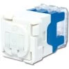 SCHNEIDER ELECTRIC Connecteur Reseau RJ45 CAT6 UTP Sans Obturateur Blanc (à L'unité) Pour Cable Reseau SCHNEIDER VDIB17756UWE