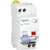 SCHNEIDER ELECTRIC Disjoncteur Differentiel 10A 1P+N 30mA Type F 230V CA 3kA Courbe C Bornes Vis DuoLine D'Clic Vigi SCHNEIDER 27662