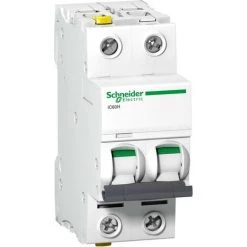 Schneider Electric A9F07202 Schneider Electric Disjoncteur 2 A 400 V