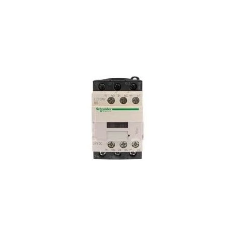 SCHNEIDER ELECTRIC Contacteur TeSys LC1-D18 3P 18A Schneider | Tension: 24V DC 1 SCHNEIDER ELECTRIC Contacteur TeSys LC1-D18 3P 18A Schneider | Tension: 24V DC