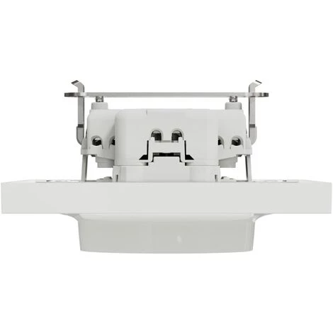 Prise De Courant ODACE Schneider Electric 2PT Double Blanc à Griffes Spécial Rénovation S521089 - Blanc 2 Prise De Courant ODACE Schneider Electric 2PT Double Blanc à Griffes Spécial Rénovation S521089 - Blanc – Image 2