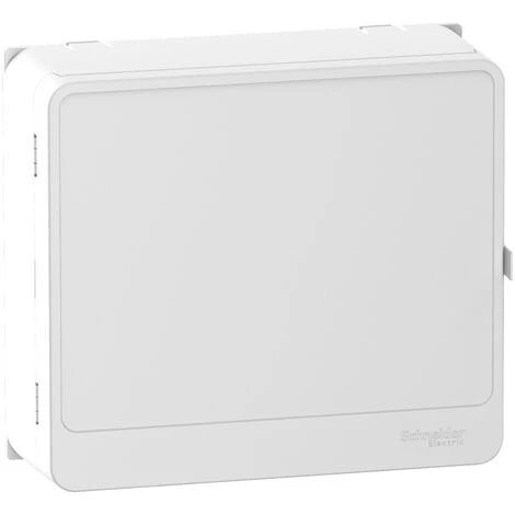 Habillage Porte Styl Banc RESI9 Schneider Electric Pour Panneau De Contrôle Et Bloc De Commande R9H13418 - Blanc 1 Habillage Porte Styl Banc RESI9 Schneider Electric Pour Panneau De Contrôle Et Bloc De Commande R9H13418 - Blanc