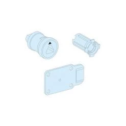 Système Fermeture Coffret Pièce Rechange IP55 Prisma G SCHNEIDER ELECTRIC 01249