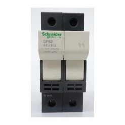 Porte-fusible - 2P - 25A - Pour Fusible 8,5x31,5mm TeSys SCHNEIDER ELECTRIC DF82