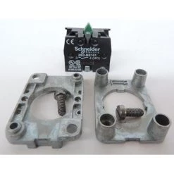 Bloc De Contact à RappeL- 1F - Montage FrontaL- Entraxe 30/40mm Harmony XENC SCHNEIDER ELECTRIC XACS411