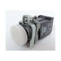 SCHNEIDER ELECTRIC Voyant De Signalisation Lumineux Lampe BA9s Cabochon Dépassant Lisse Blanc Ø 22mm 110/120V AC Harmony XB4 SCHNEIDER XB4BV31