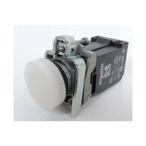 SCHNEIDER ELECTRIC Voyant De Signalisation Lumineux Lampe BA9s Cabochon Dépassant Lisse Blanc Ø 22mm 110/120V AC Harmony XB4 SCHNEIDER XB4BV31 1 SCHNEIDER ELECTRIC Voyant De Signalisation Lumineux Lampe BA9s Cabochon Dépassant Lisse Blanc Ø 22mm 110/120V AC Harmony XB4 SCHNEIDER XB4BV31