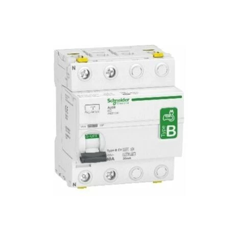 SCHNEIDER ELECTRIC Interrupteur Différentiel 40A Acti9 IID - Type B-EV - 2 Pôles - 30mA - 230V - CA 1 SCHNEIDER ELECTRIC Interrupteur Différentiel 40A Acti9 IID - Type B-EV - 2 Pôles - 30mA - 230V - CA