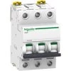 SCHNEIDER ELECTRIC Disjoncteur Tripolaire Modulaire IC60N 1A Courbe D Schneider Acti9