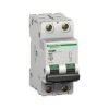 Disjoncteur 50A 2P Courbe D 10kA Modulaire Bornes Vis Multi 9 C60H SCHNEIDER ELECTRIC 25122