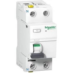 Interrupteur Differentiel 63A 2P 100mA Type AC-G Bornes Vis Acti 9 IID SCHNEIDER ELECTRIC A9Z77263
