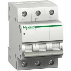 Interrupteur Sectionneur 63A 3P Modulaire 400V Bornes Vis DOMAE SCHNEIDER ELECTRIC 12464