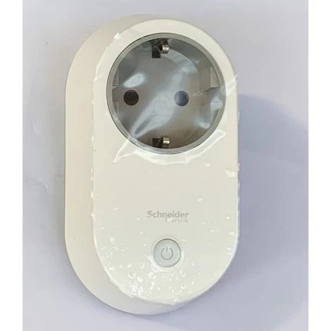 Lot De 3 Prises 2P+T SCHUKO (allemand) Radiocommandées Blanches Sans Fil Avec Telecommande 433MHz SCHNEIDER ELECTRIC CCTSA94001 1 Lot De 3 Prises 2P+T SCHUKO (allemand) Radiocommandées Blanches Sans Fil Avec Telecommande 433MHz SCHNEIDER ELECTRIC CCTSA94001