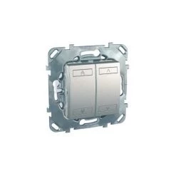 SCHNEIDER ELECTRIC Commande De Volet / Store Radio Combiné 230V AC Pour Moteur 690W 2M Alu 868MHz Avec Support Unica SCHNEIDER MGU5.574.30ZD