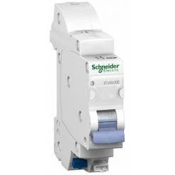 SCHNEIDER ELECTRIC Disjoncteur 1p+n 10A Embrochable Resi9 - SCHNEIDER