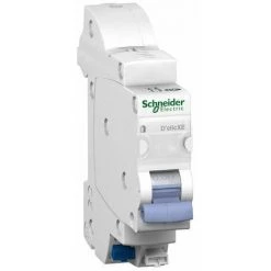 SCHNEIDER ELECTRIC Disjoncteur 1p+n 20 A Embrochable Resi9