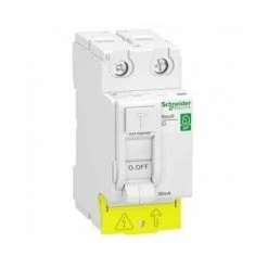 SCHNEIDER ELECTRIC Interrupteur Différentiel 2p 25a 30ma Ac Peignable