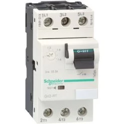 SCHNEIDER ELECTRIC Disjoncteur Moteur Tripolaire GV2RT Réglable 17 à 23A Schneider TeSys