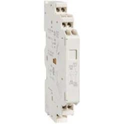 SCHNEIDER ELECTRIC Contact Auxiliaire GV 1NO + 1NC Pour Disjoncteur Moteur Schneider TeSys