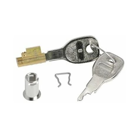 SCHNEIDER ELECTRIC Serrure à Clé Pragma Pour Les Mini-coffrets - Avec 2 Clés 1 SCHNEIDER ELECTRIC Serrure à Clé Pragma Pour Les Mini-coffrets - Avec 2 Clés