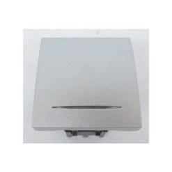 Va-et-vient Lumineux (localisation) 16A Aluminium Connexion Rapide 2M Unica SCHNEIDER ELECTRIC MGU3.263.30N