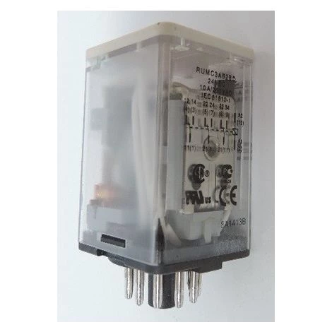 RELAIS UNIVERSEL 3 CO AVEC LED 24 V DC SCHNEIDER ELECTRIC RUMC3AB2BD 1 RELAIS UNIVERSEL 3 CO AVEC LED 24 V DC SCHNEIDER ELECTRIC RUMC3AB2BD