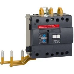 SCHNEIDER ELECTRIC Bloc Differentiel 160A 3P 0.03/3A Pour Disjoncteur De Puissance VIGI Raccordement Par Le Bas MH NG160N SCHNEIDER 28310
