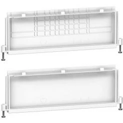 Plaque Passe-câbles Pour Coffret En Saillie 13 Modules Lot De 2 PRAGMA SCHNEIDER ELECTRIC PRA90040