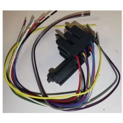 SCHNEIDER ELECTRIC Merlin Gerin 29274 Bloc Mobile 9 Fils Fins (NS100-250) - Noir