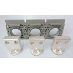 Kit De Raccord Arrière Vert/horiz 3 Pôles Fixe SCHNEIDER ELECTRIC 33584