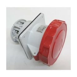 PratiKa Prise Industrielle Droite CEE 125A 5P 380V 6U IP67 SCHNEIDER ELECTRIC 81695