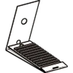 AR1 Porte-jalon Pour Embout Porte-repère Bleu Non Marqué (sachet De 200) SCHNEIDER ELECTRIC AR1MC0199