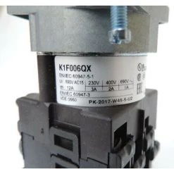 Corps Pour Selecteur A Gradins 1 Pole 45 12 A Fixation Diam2 SCHNEIDER ELECTRIC K1F006QX -SCHNEIDER ELECTRIC Soldes 26385365 3