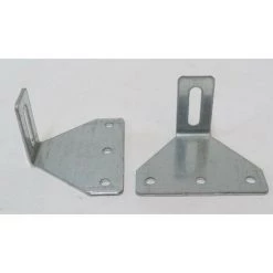 Jeu 2 Supports Fixes Sans Rail SCHNEIDER ELECTRIC NSYMFS1