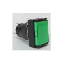 Harmony XB6 Bouton-pous. Lum. Ø16mm à Imp. Affleurant 1OF 24V Vert SCHNEIDER ELECTRIC XB6EDW3B1P