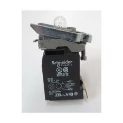 Harmony Corps De Voyant Incolore Lampe Ba9s 230 V SCHNEIDER ELECTRIC ZB4BV43