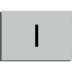 Etiquette 19x27mm Marquee SCHNEIDER ELECTRIC ZBYD06147