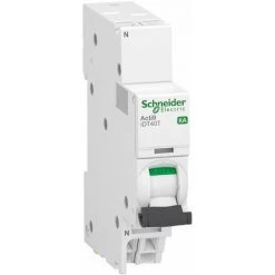 SCHNEIDER Acti9 IDT40 XA - Disjoncteur Modulaire - Bornes Auto - 1P+N - 16A - C - 6 KA