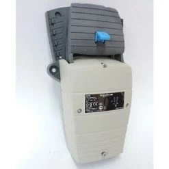 Interrupteur à Pied Simple Sans Capot Plastique Gris Contact 1O+1F Preventa XPEG SCHNEIDER ELECTRIC XPEG810