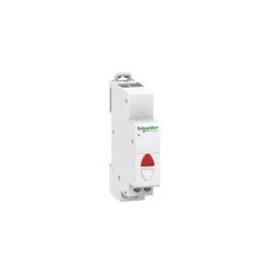 SCHNEIDER ELECTRIC Acti9, Voyant Lumineux Simple Jaune 12...48VCA/CC