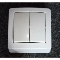 SCHNEIDER ELECTRIC Mecanisme Complet Double Va Et Vient Saillie Blanc ALREA SCHNEIDER ALB62056 -SCHNEIDER ELECTRIC Soldes 29381667 3